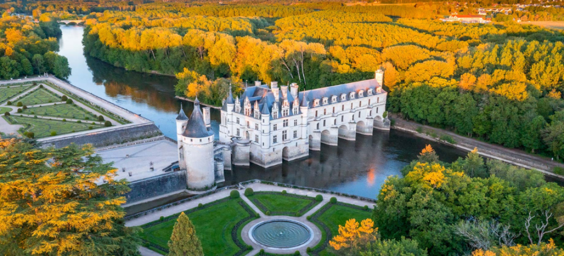 loire valley castles